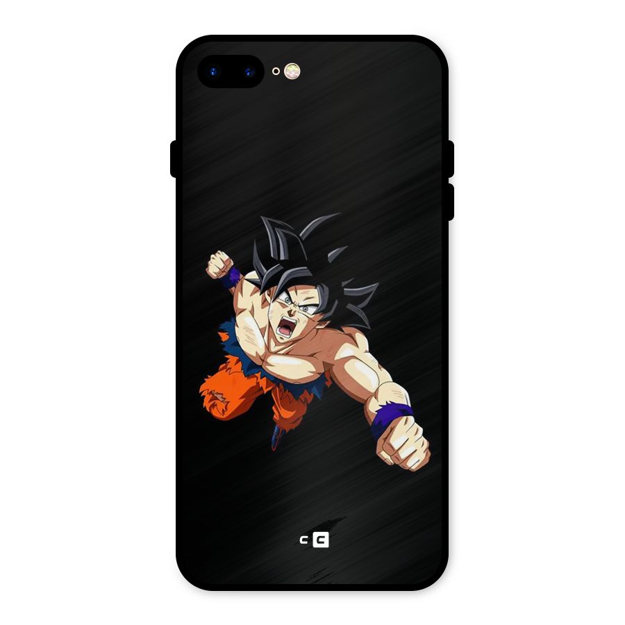 Fighting Goku Metal Back Case for iPhone 7 Plus