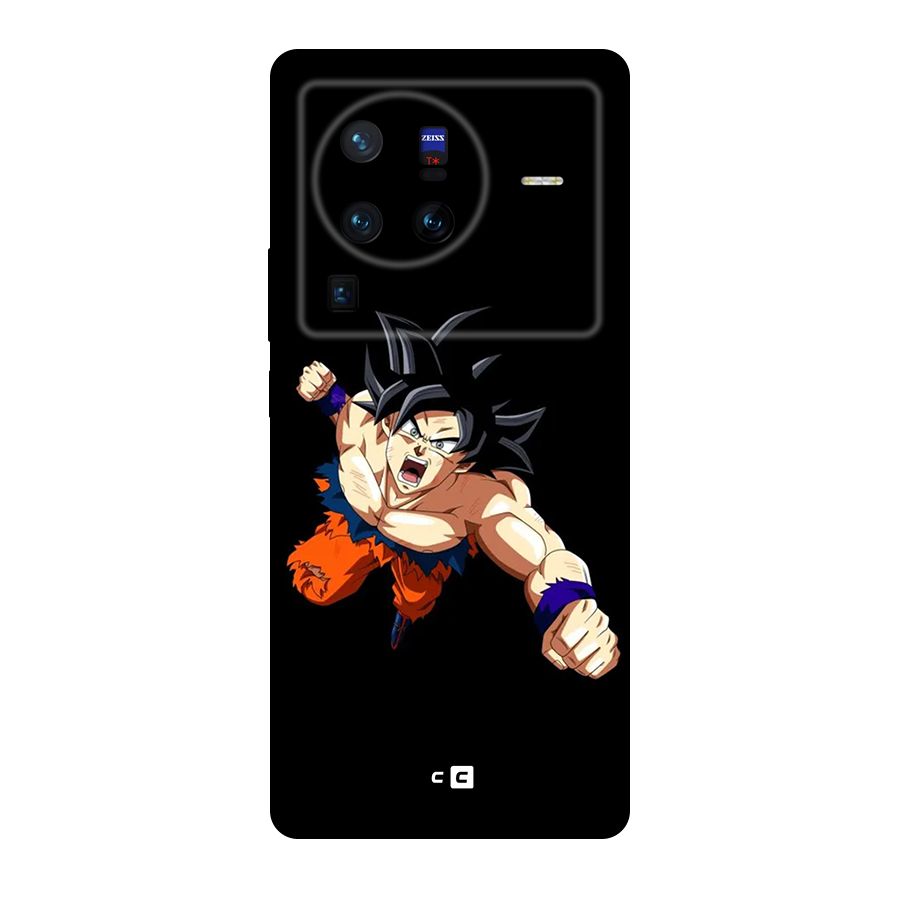 Fighting Goku Original Polycarbonate Back Case for Vivo X80