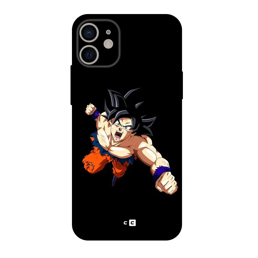Fighting Goku Original Polycarbonate Back Case for iPhone 11