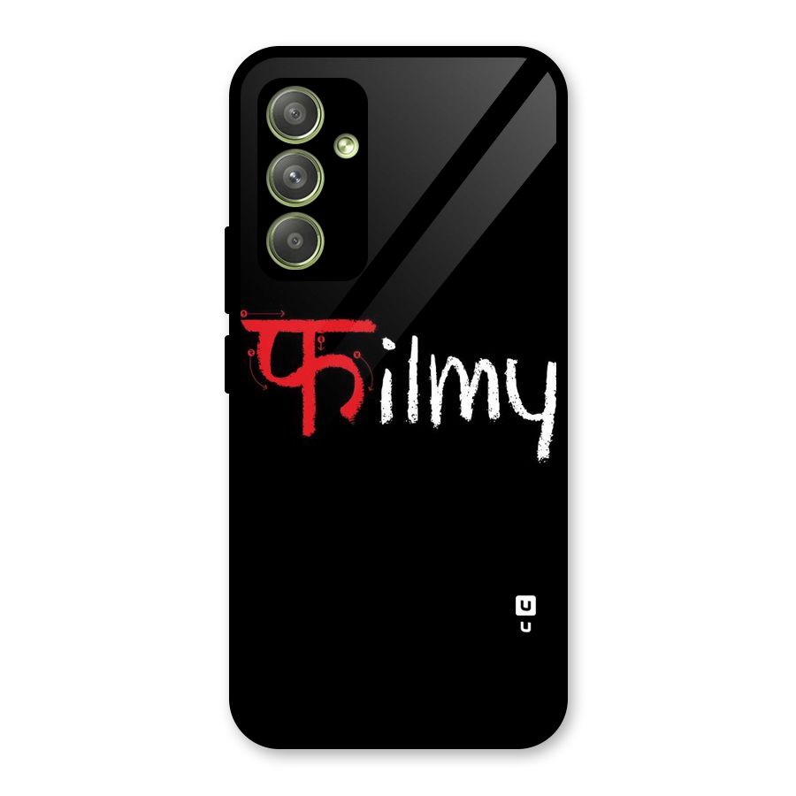 Filmy Glass Back Case for Galaxy A54