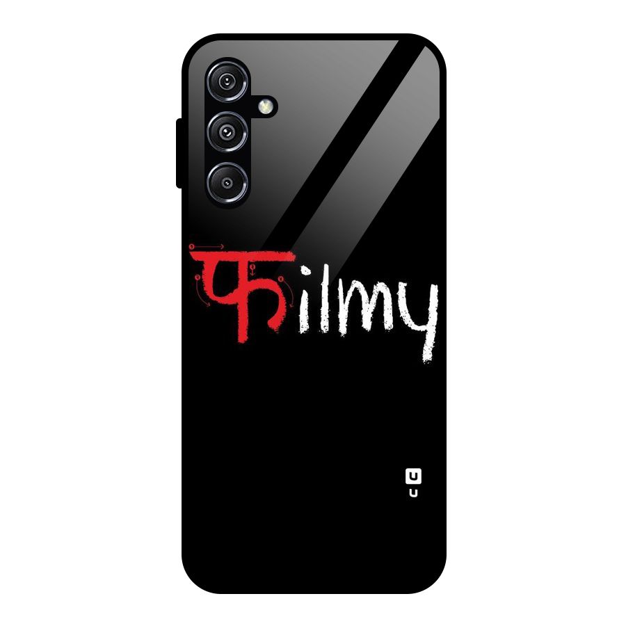 Filmy Glass Back Case for Galaxy M34 5G