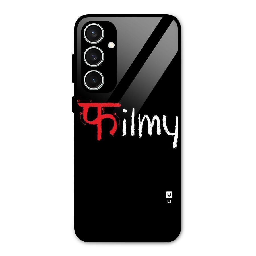 Filmy Glass Back Case for Galaxy S23 FE