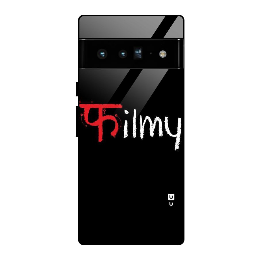 Filmy Glass Back Case for Google Pixel 6 Pro