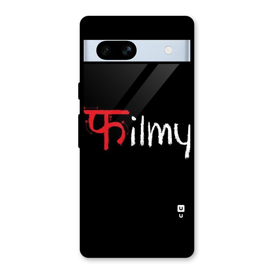 Filmy Glass Back Case for Google Pixel 7a