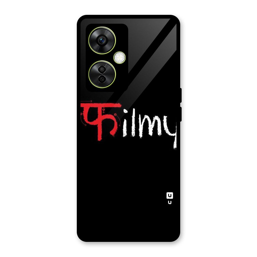 Filmy Glass Back Case for OnePlus Nord CE 3 Lite