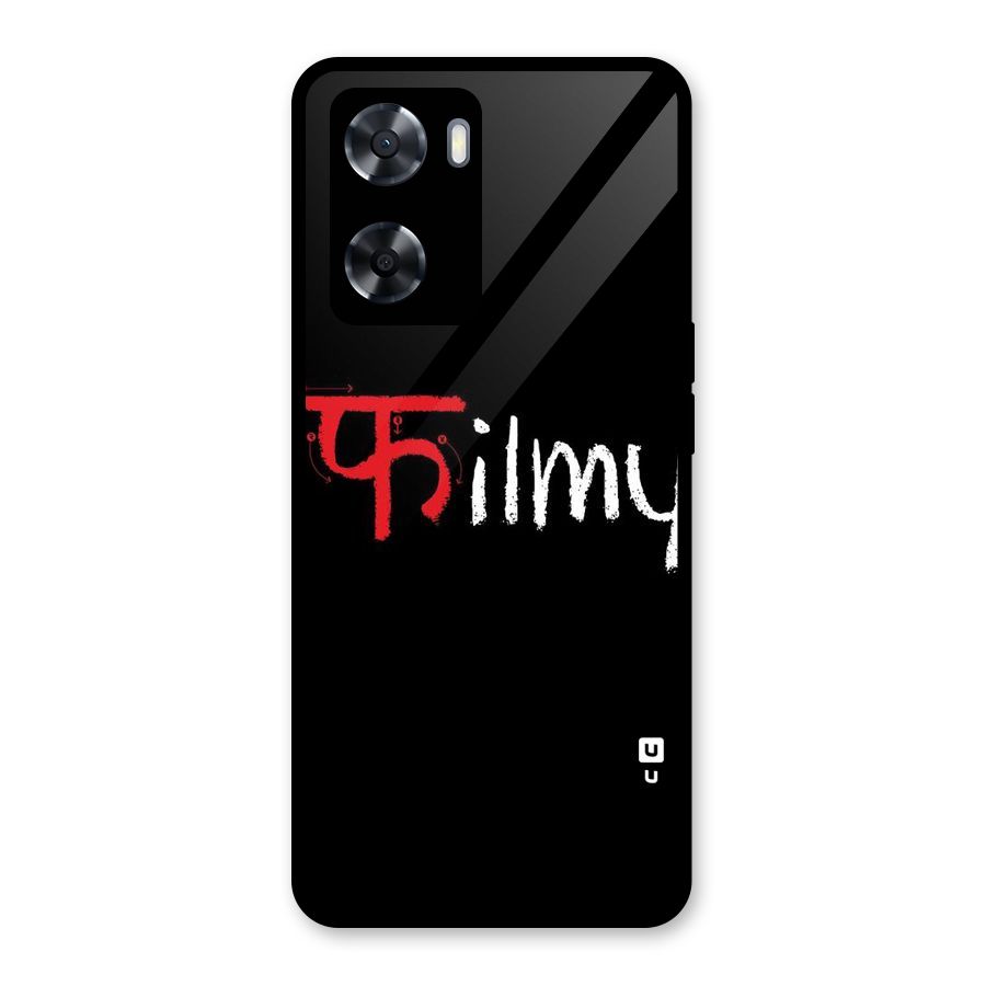 Filmy Glass Back Case for OnePlus Nord N20 SE