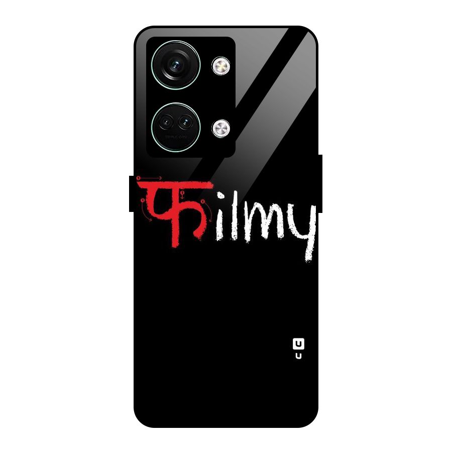 Filmy Glass Back Case for Oneplus Nord 3