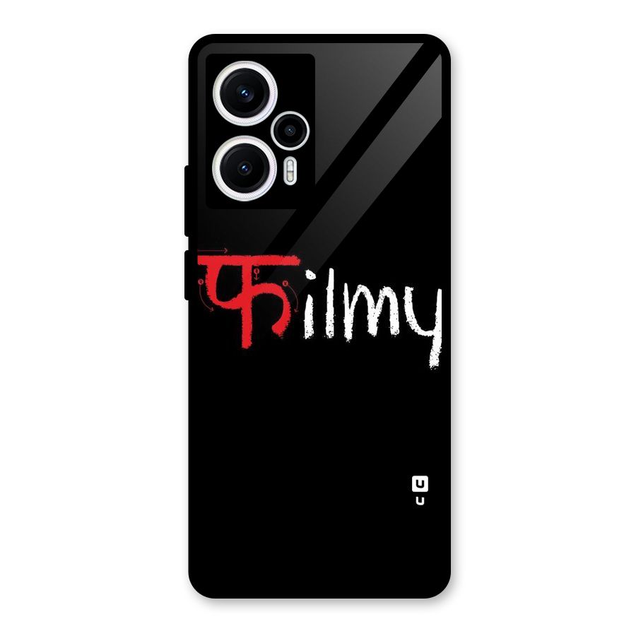 Filmy Glass Back Case for Poco F5