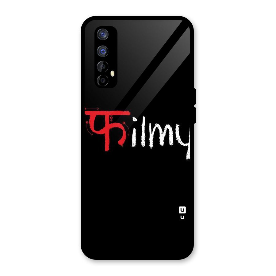 Filmy Glass Back Case for Realme 7