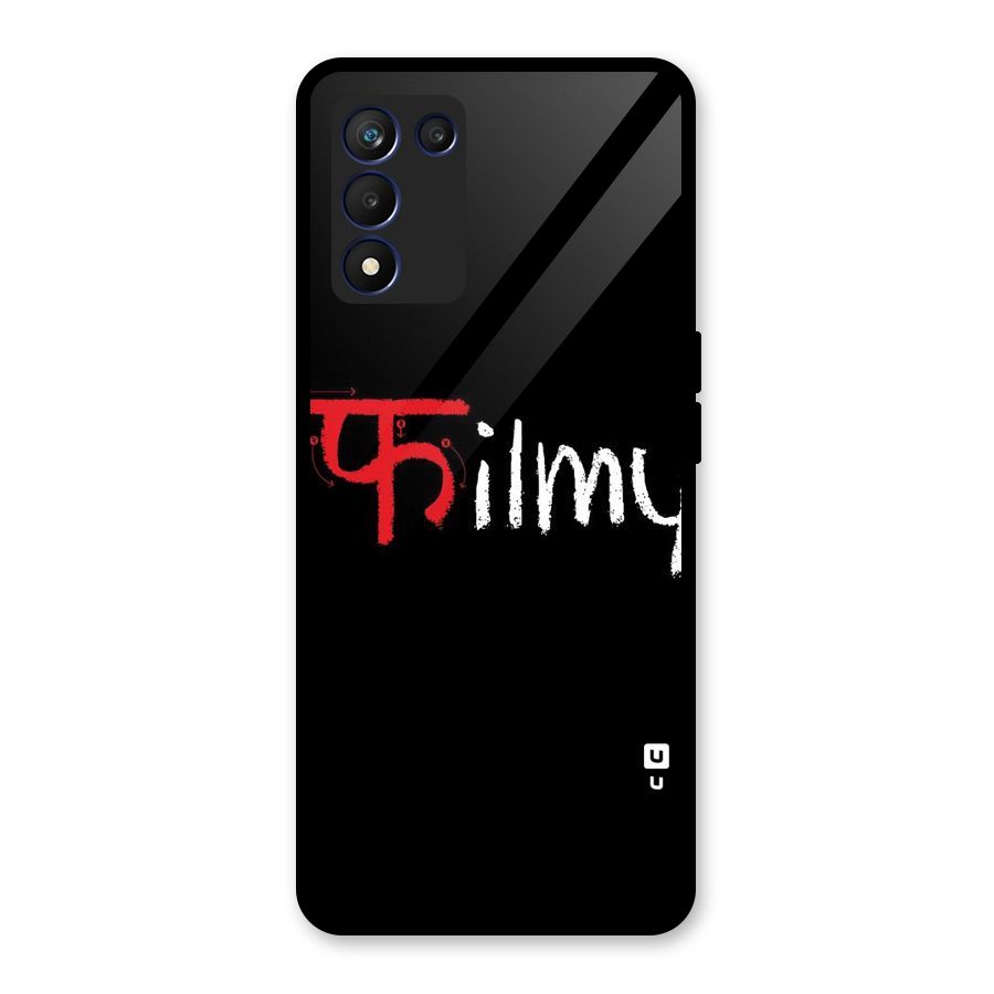 Filmy Glass Back Case for Realme 9 5G Speed