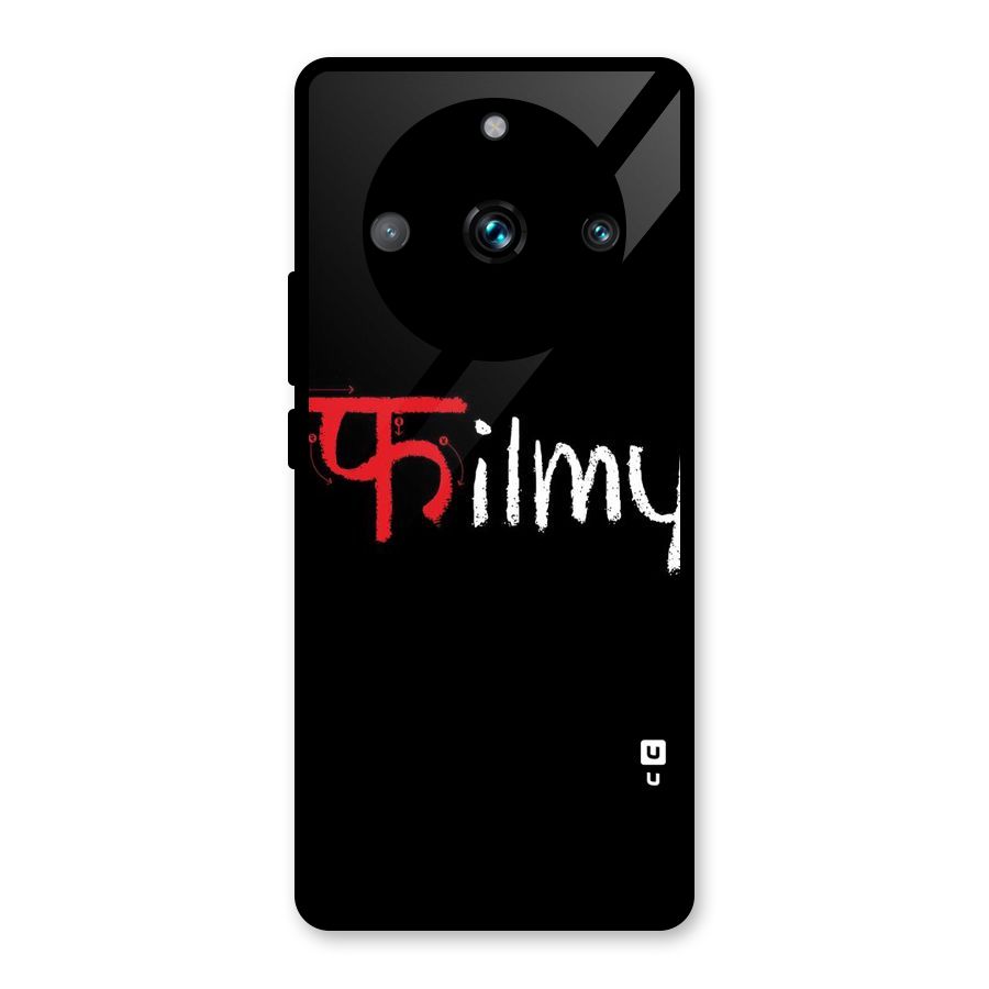 Filmy Glass Back Case for Realme Narzo 60 Pro