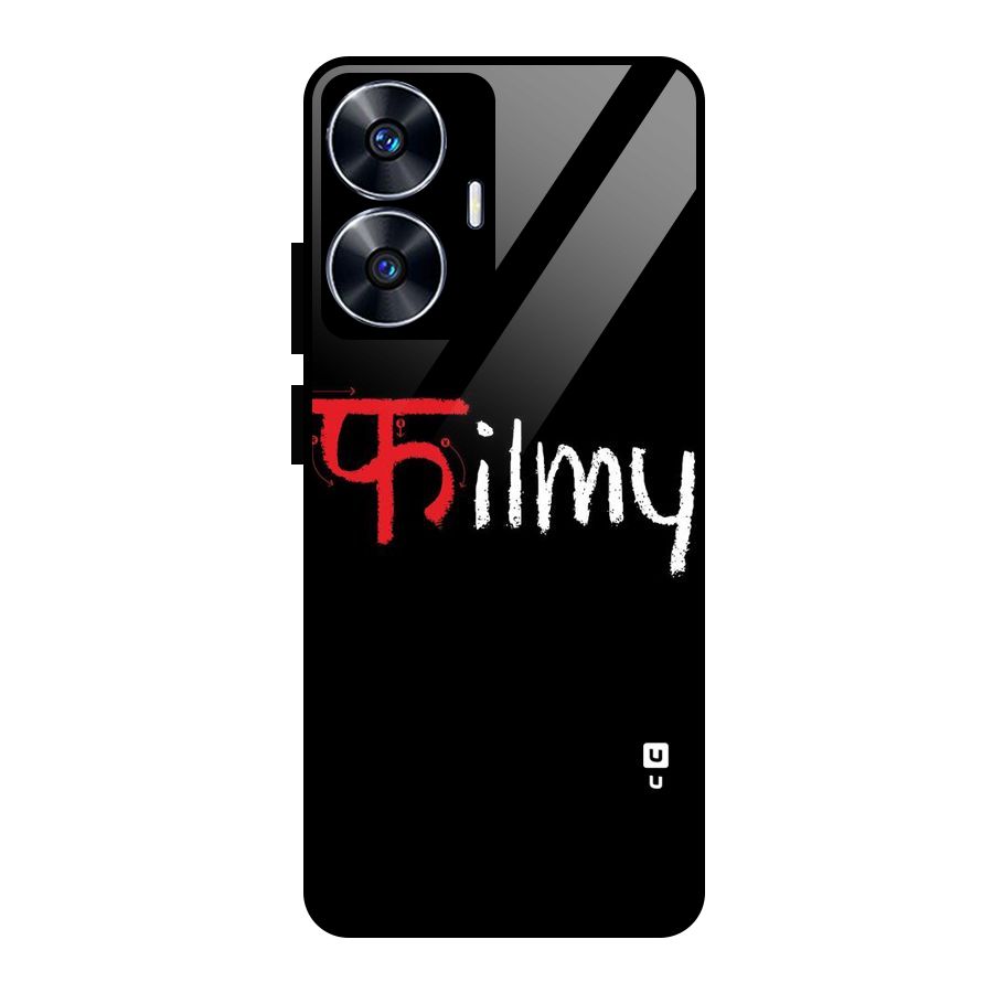 Filmy Glass Back Case for Realme Narzo N55