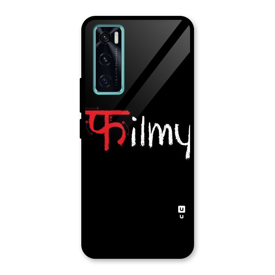 Filmy Glass Back Case for Vivo V20 SE