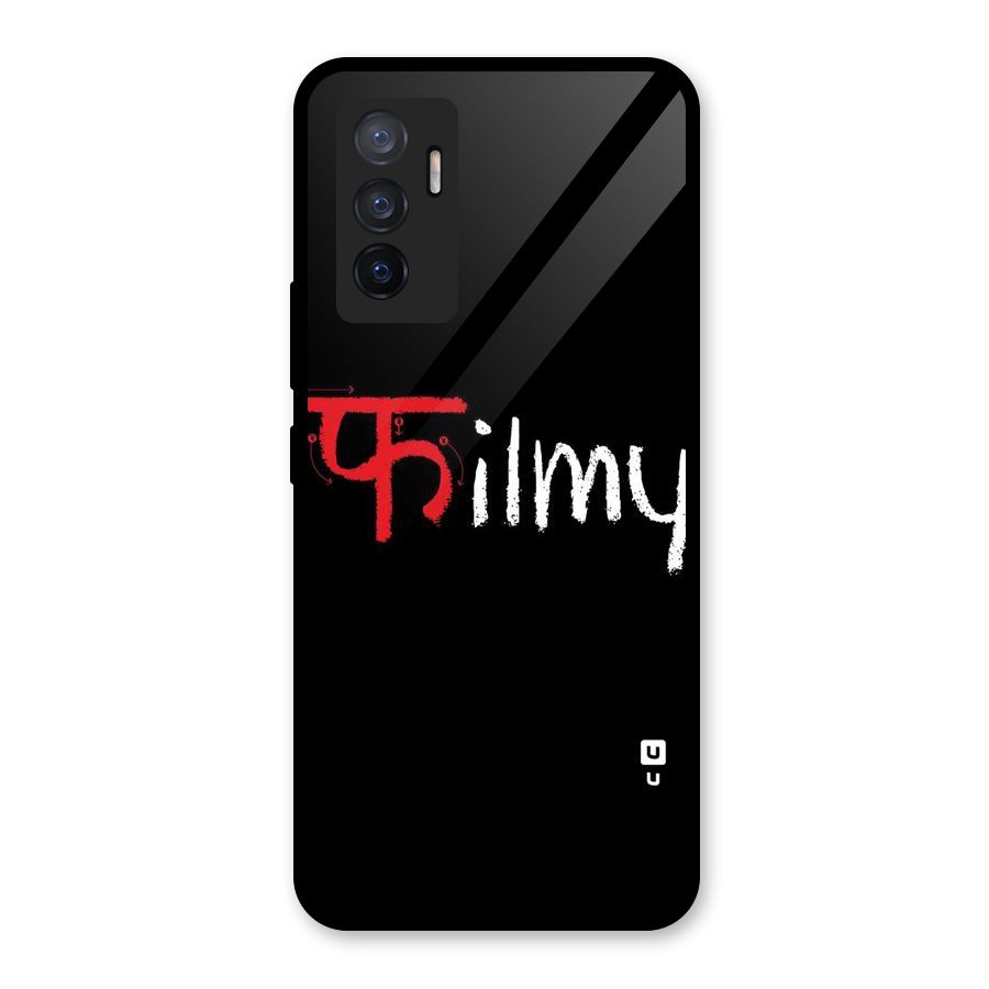 Filmy Glass Back Case for Vivo V23e