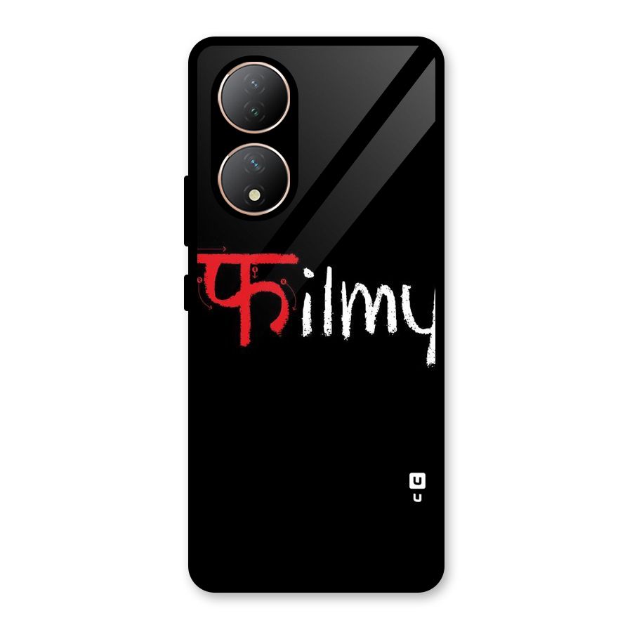Filmy Glass Back Case for Vivo Y100A