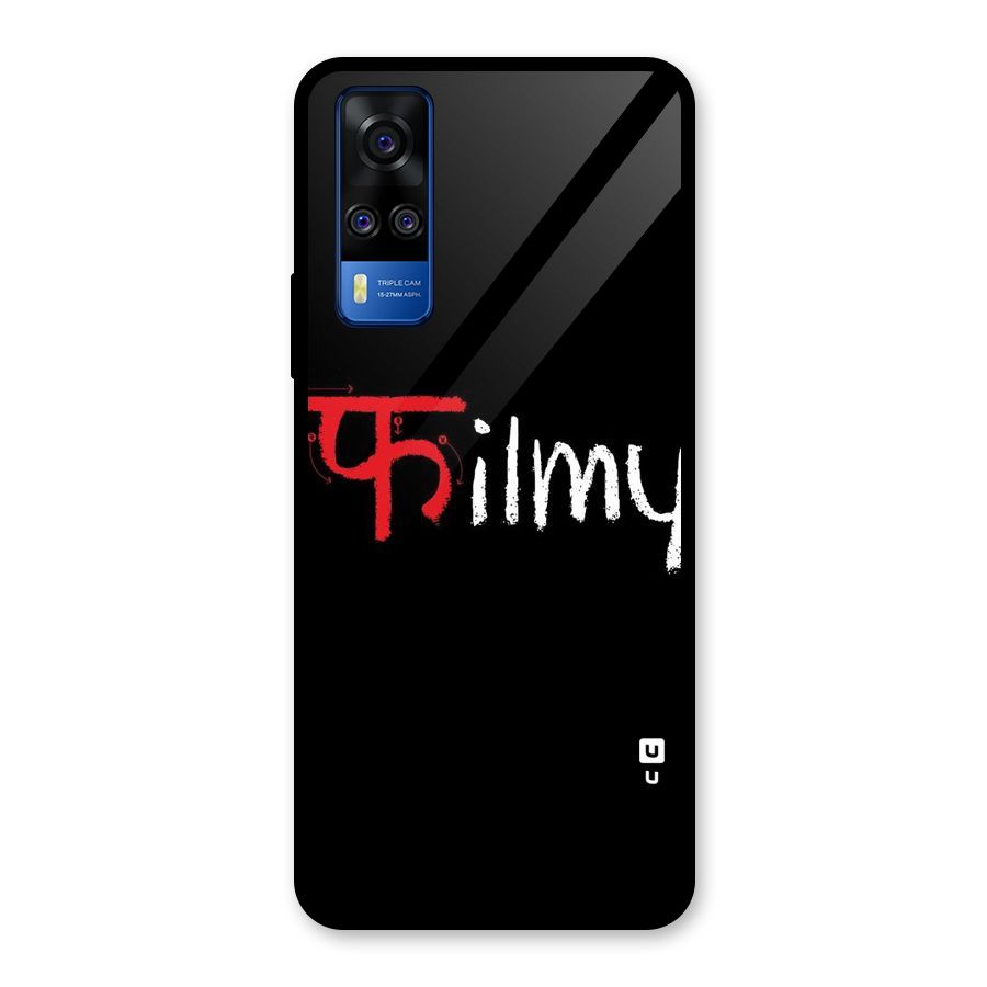 Filmy Glass Back Case for Vivo Y31