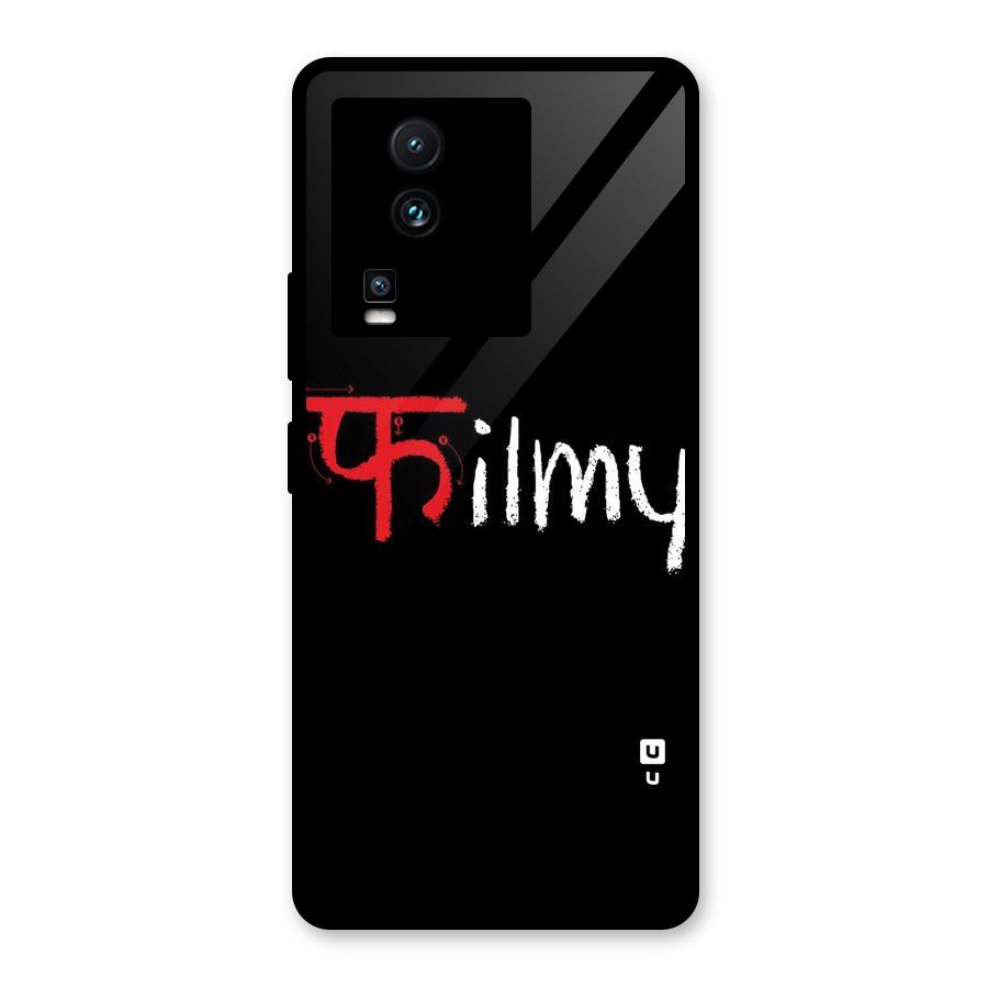 Filmy Glass Back Case for Vivo iQOO Neo 7