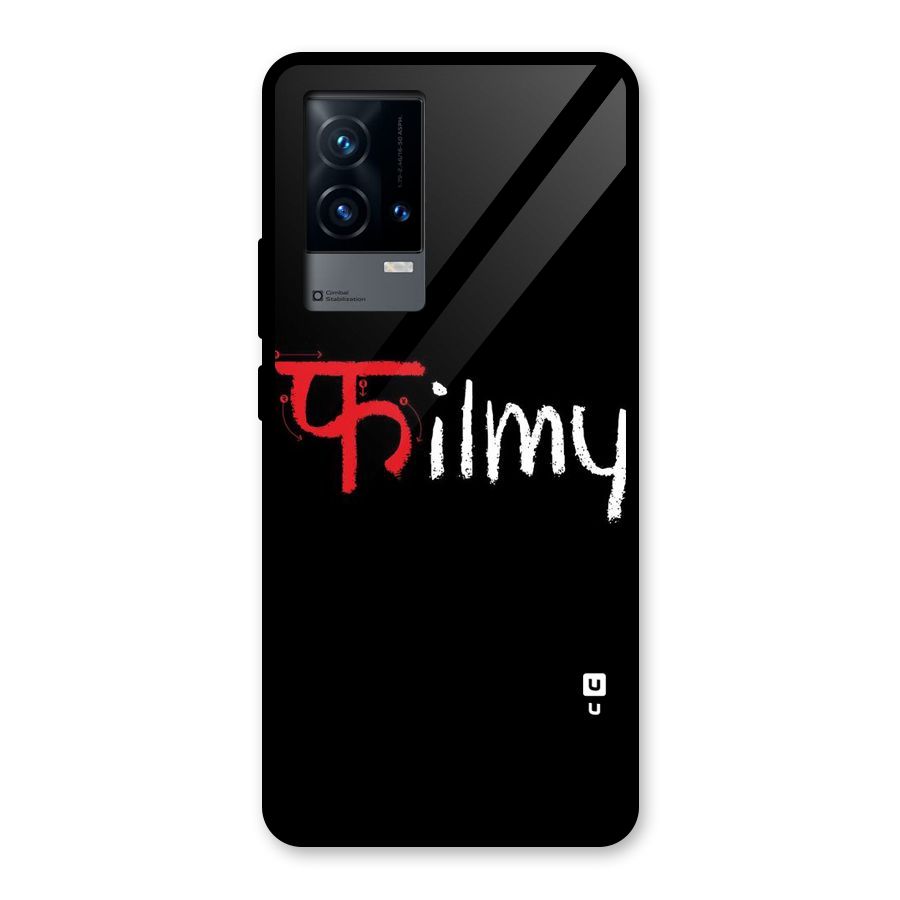 Filmy Glass Back Case for iQOO 9 5G