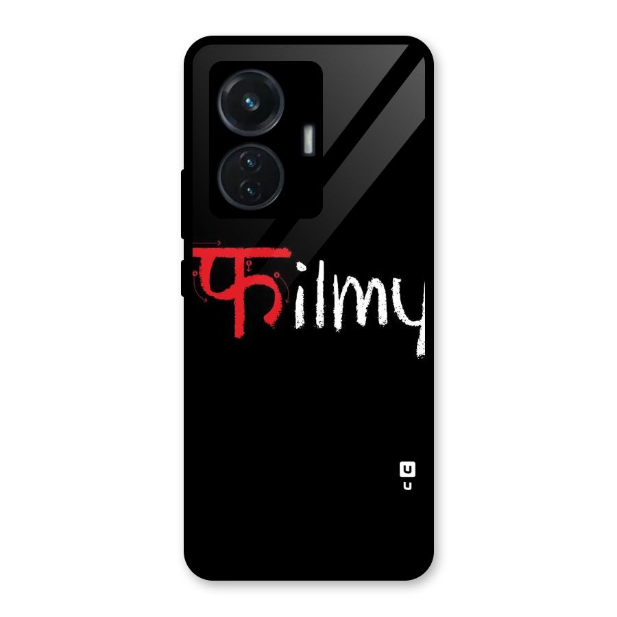 Filmy Glass Back Case for iQOO Z6 44W