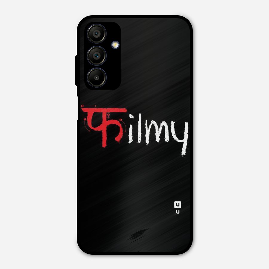 Filmy Metal Back Case for Galaxy A15 5G