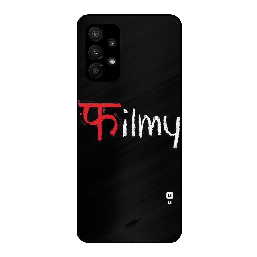 Filmy Metal Back Case for Galaxy A23