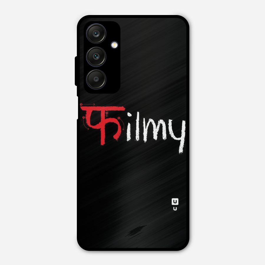 Filmy Metal Back Case for Galaxy A25 5G