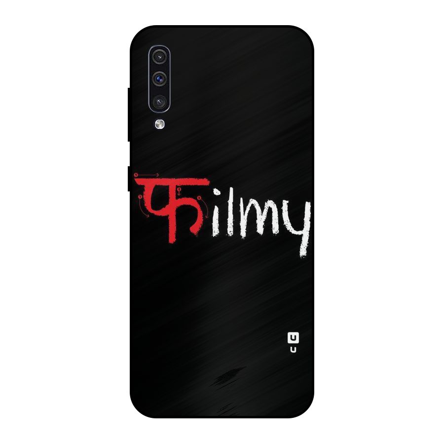 Filmy Metal Back Case for Galaxy A30s
