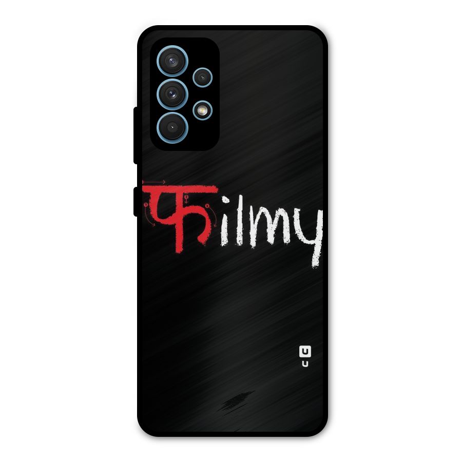 Filmy Metal Back Case for Galaxy A32