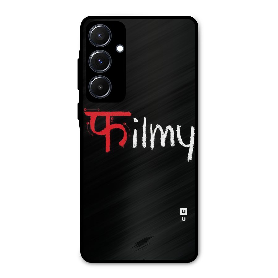 Filmy Metal Back Case for Galaxy A55