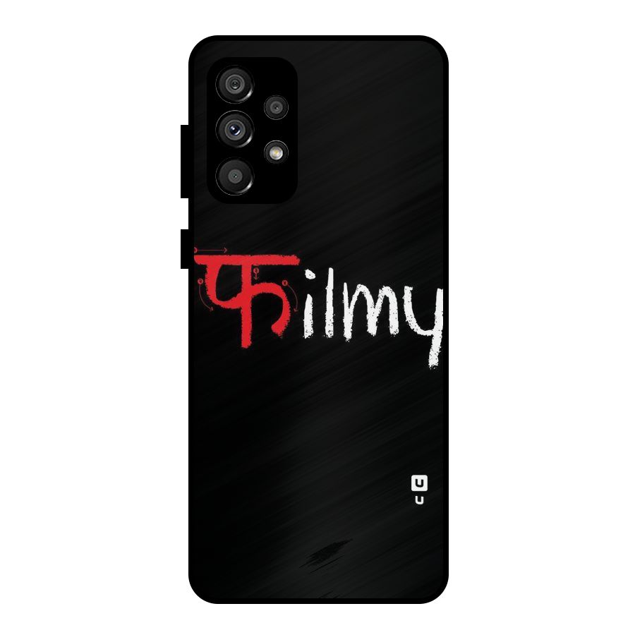 Filmy Metal Back Case for Galaxy A73 5G