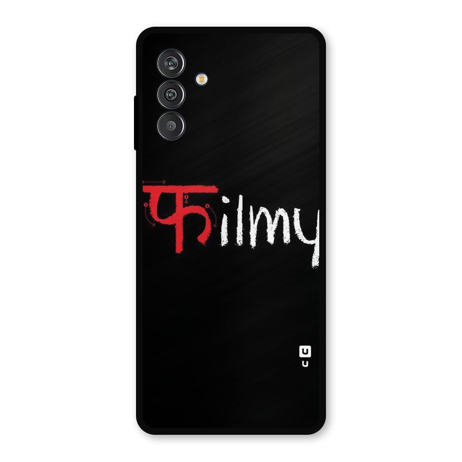 Filmy Metal Back Case for Galaxy F13