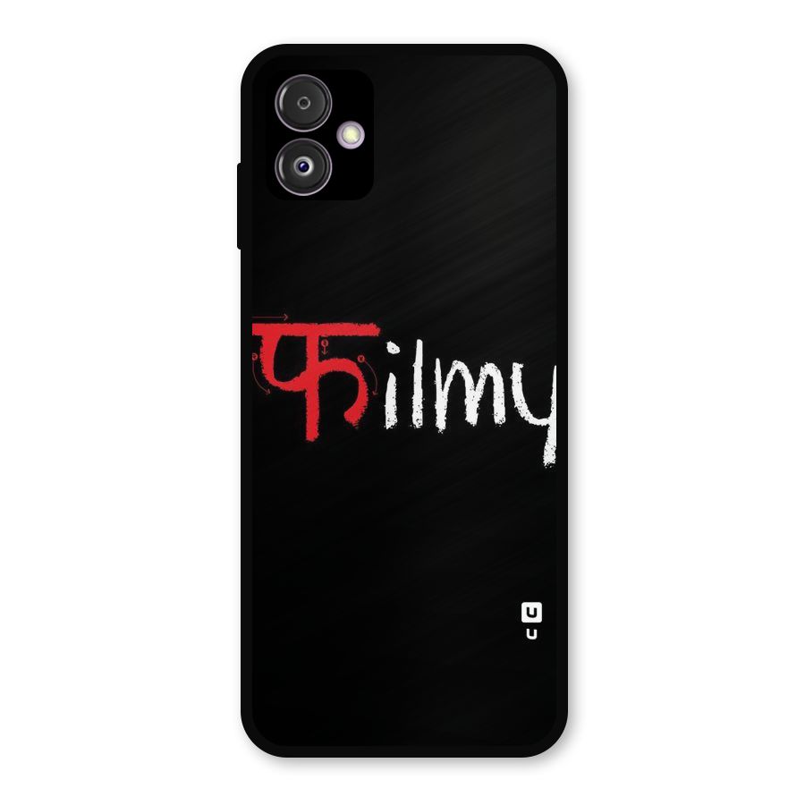 Filmy Metal Back Case for Galaxy F14