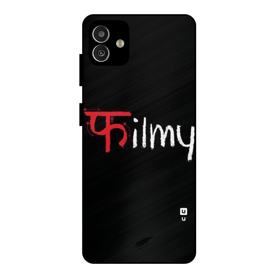 Filmy Metal Back Case for Galaxy M13 5G