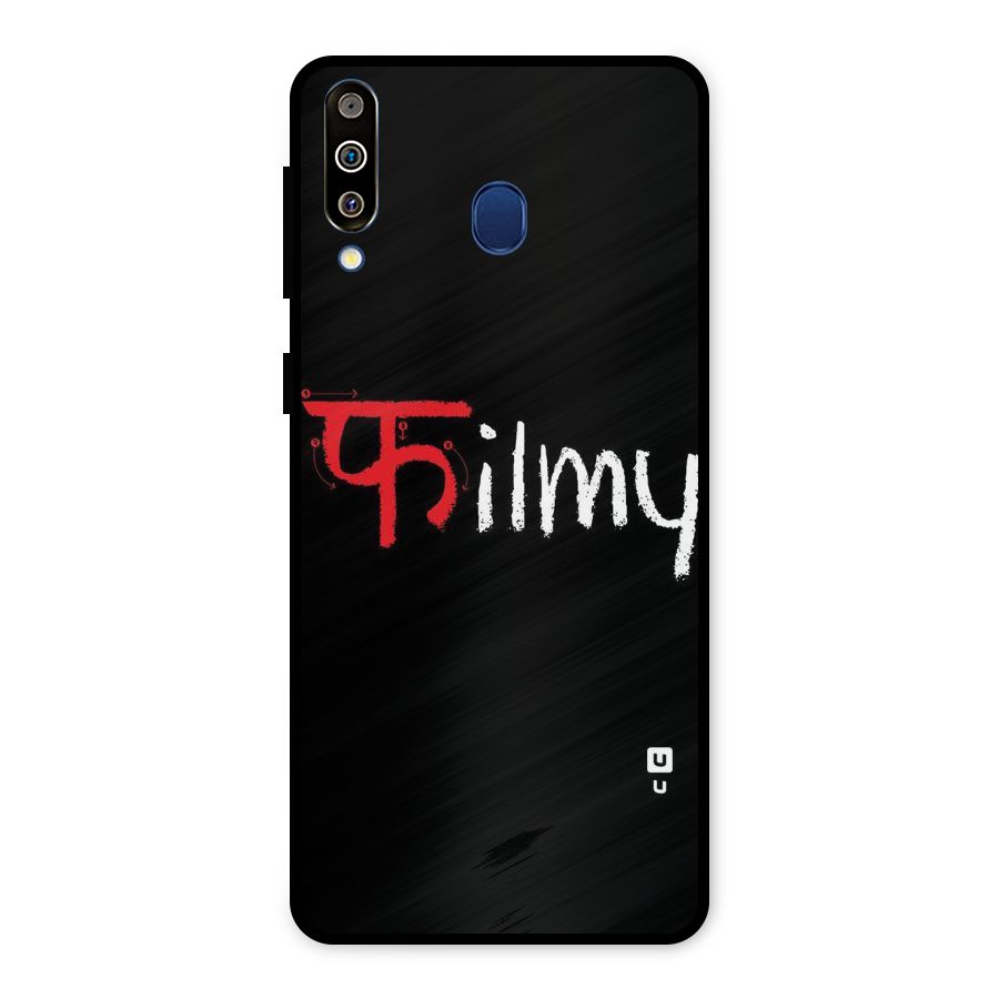 Filmy Metal Back Case for Galaxy M30