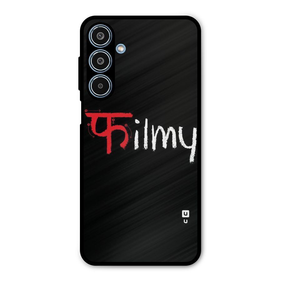 Filmy Metal Back Case for Galaxy M35