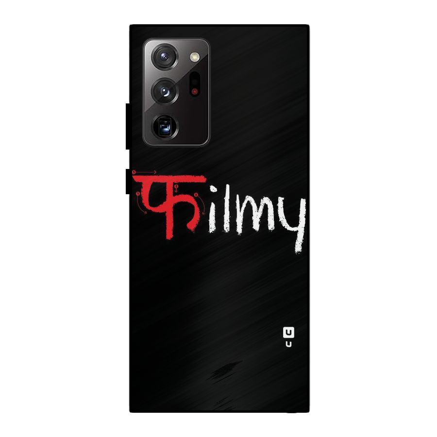 Filmy Metal Back Case for Galaxy Note 20 Ultra