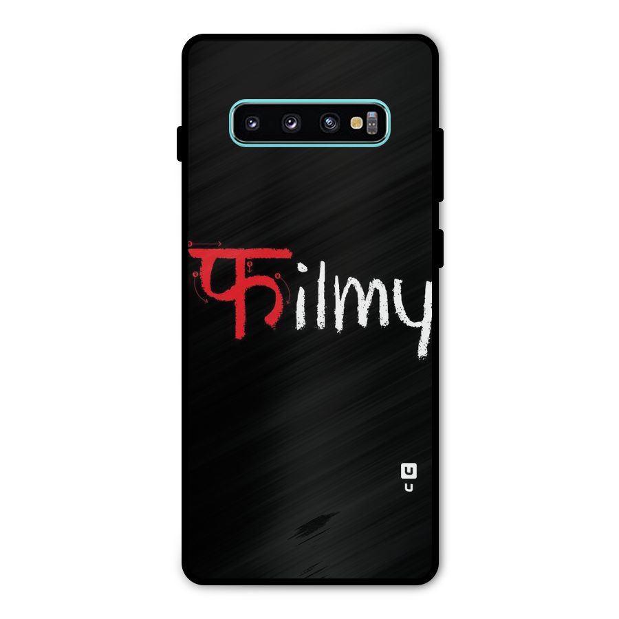 Filmy Metal Back Case for Galaxy S10 Plus