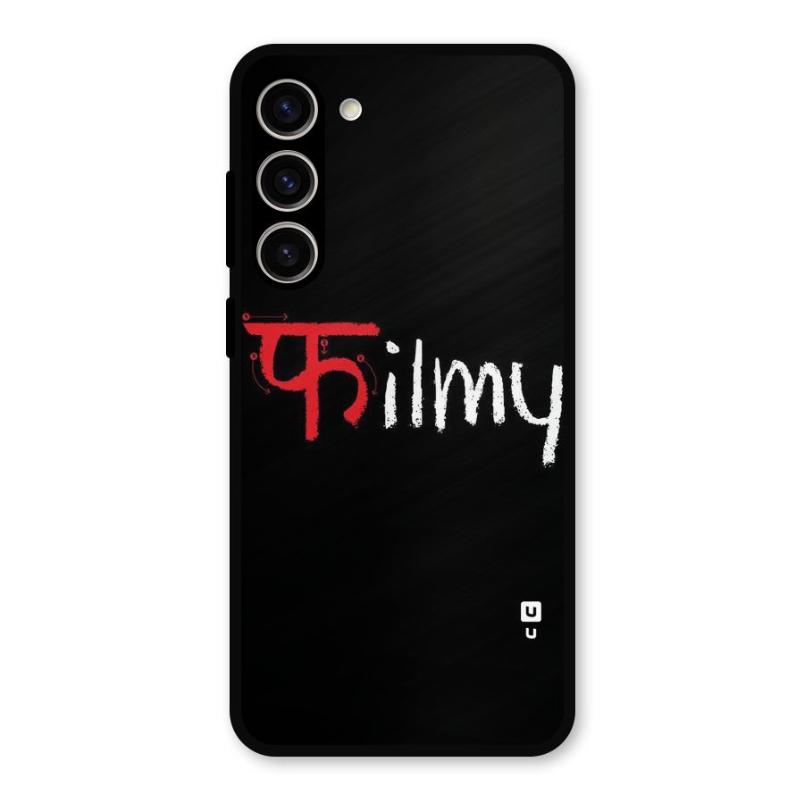 Filmy Metal Back Case for Galaxy S23 Plus