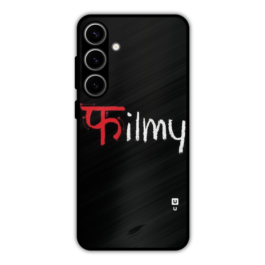 Filmy Metal Back Case for Galaxy S24 Plus