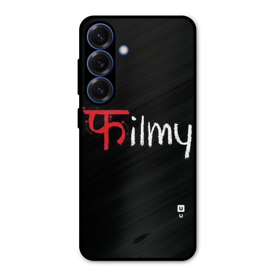 Filmy Metal Back Case for Galaxy S25