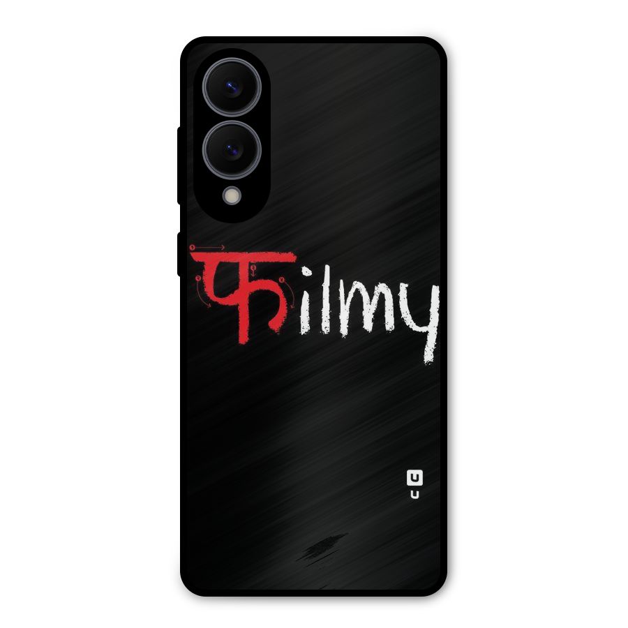 Filmy Metal Back Case for Galaxy S25 Edge