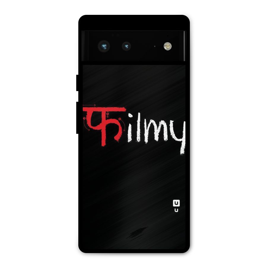 Filmy Metal Back Case for Google Pixel 6