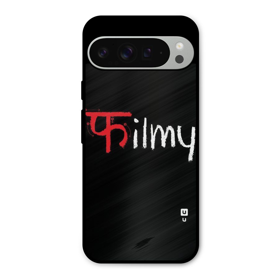 Filmy Metal Back Case for Google Pixel 9 Pro XL