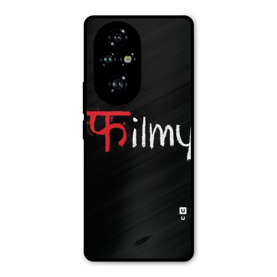 Filmy Metal Back Case for Honor 200 Pro