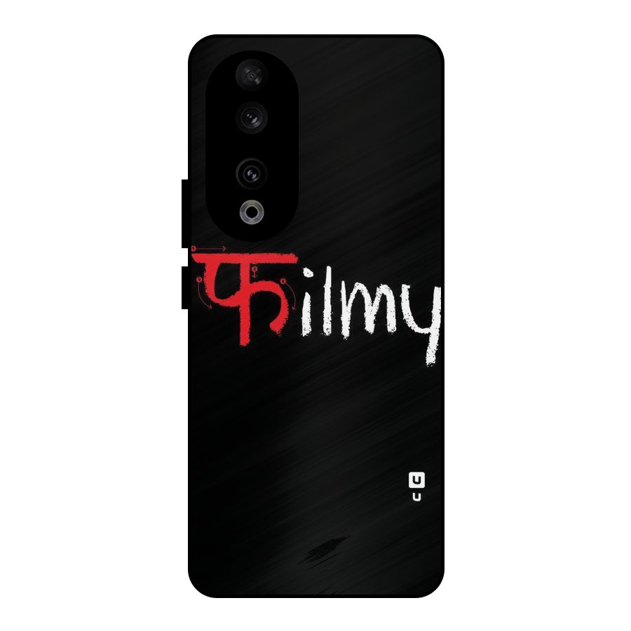 Filmy Metal Back Case for Honor 90