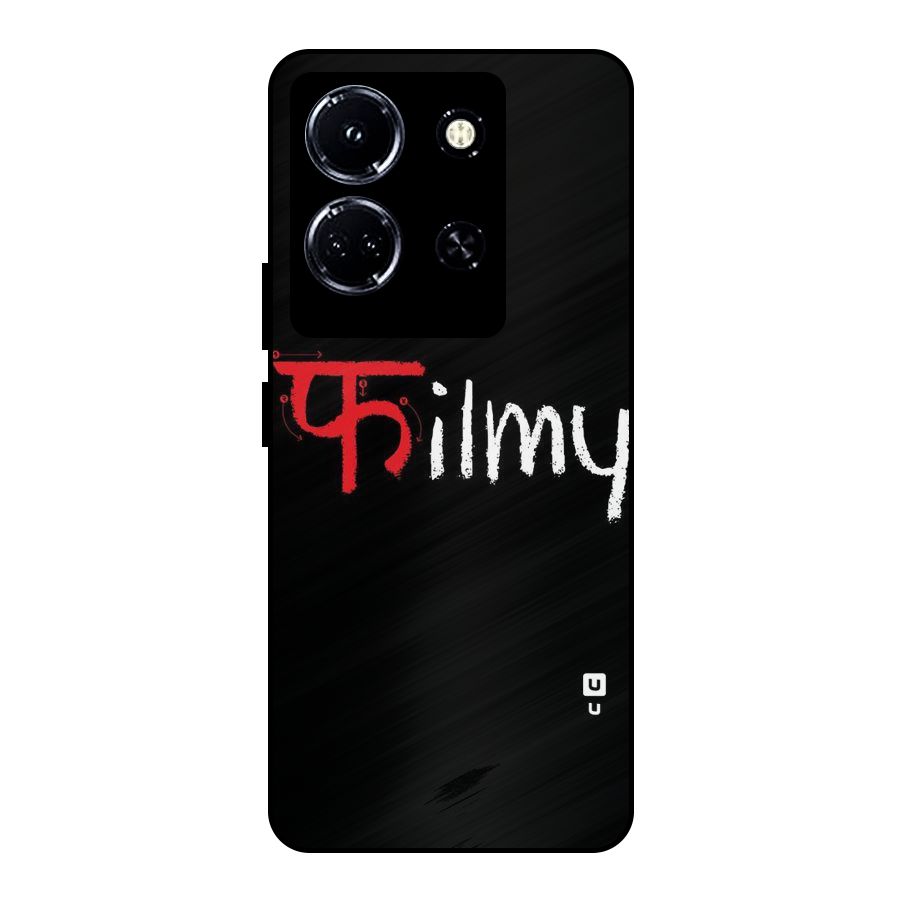 Filmy Metal Back Case for Infinix Note 30 5G