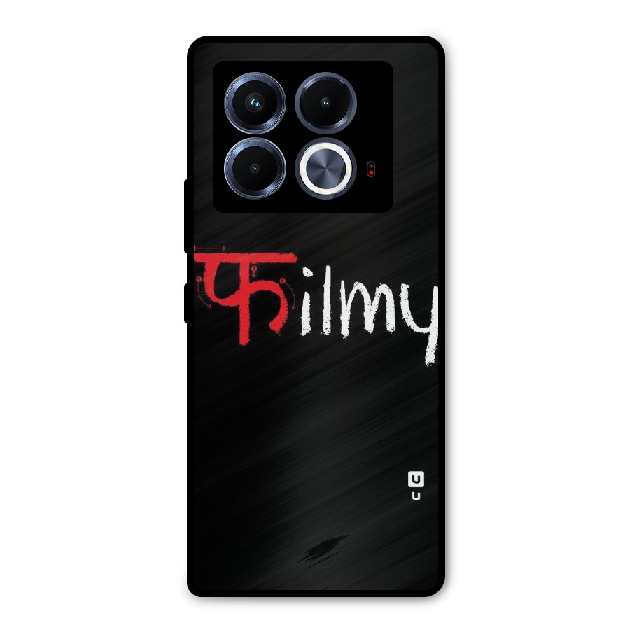 Filmy Metal Back Case for Infinix Note 40 5G