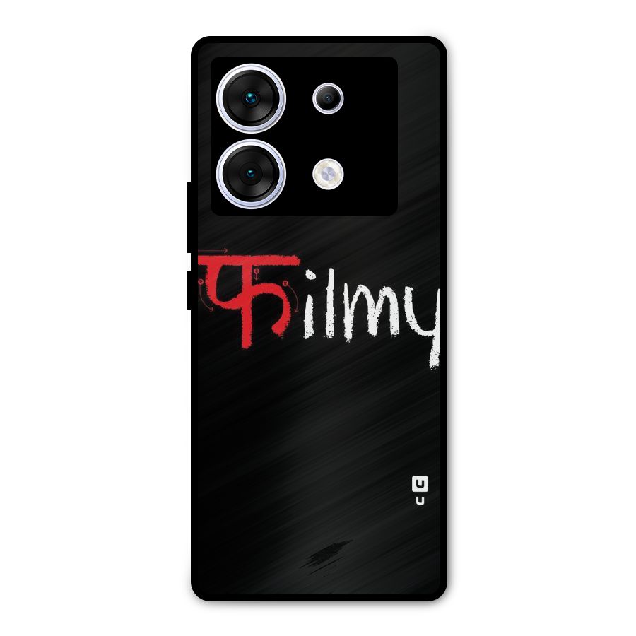 Filmy Metal Back Case for Infinix Zero 30 5G