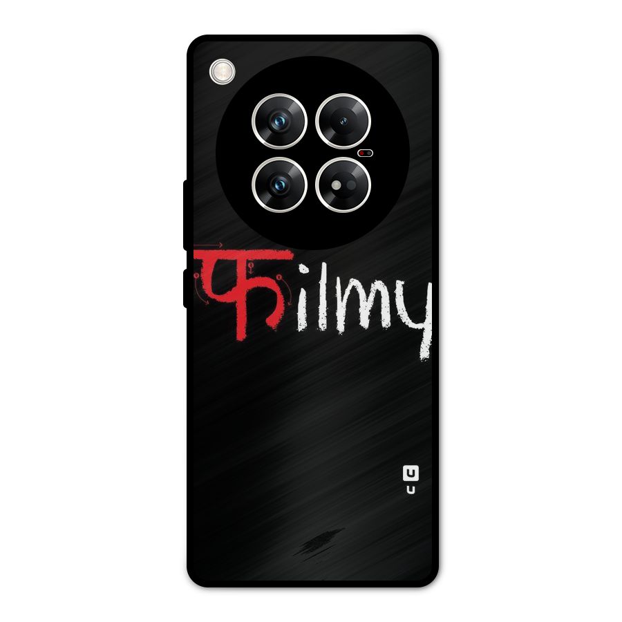 Filmy Metal Back Case for Infinix Zero 40 5G