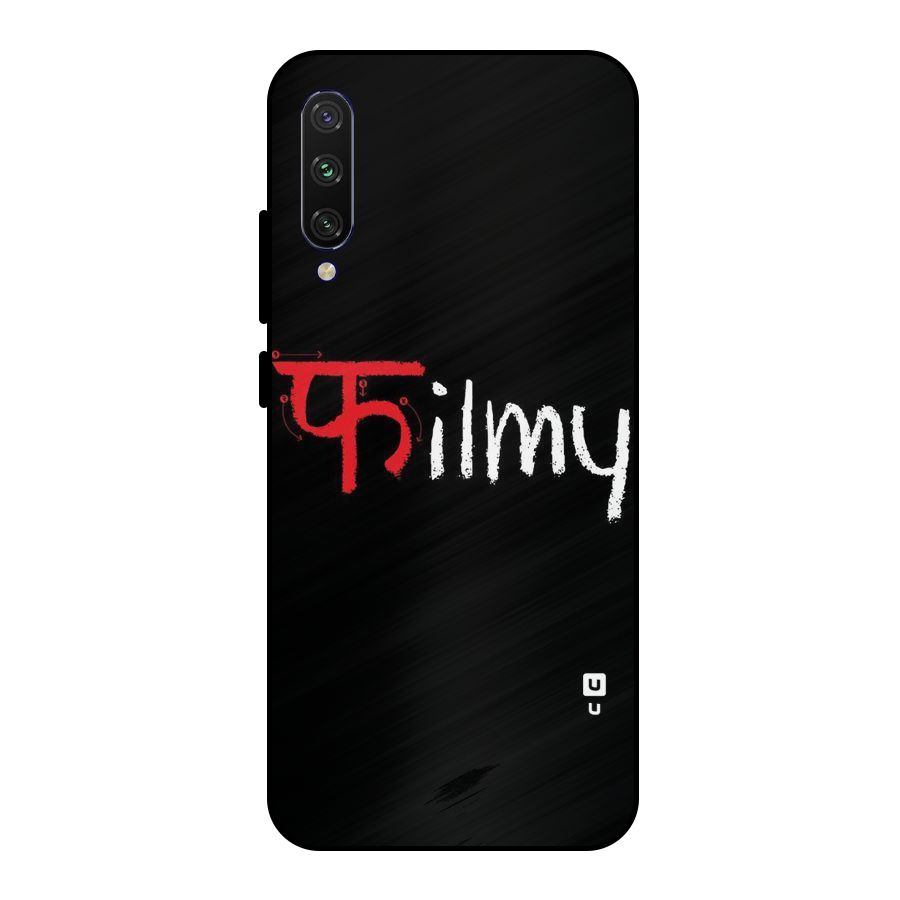 Filmy Metal Back Case for Mi A3